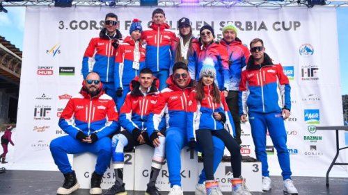 Skijaški Klub Bela Reka iz Brzeća  briljirao  na  trećem FIS Gorski Kupu 2025