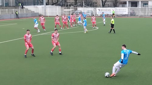 Pobeda Umke na gostovanju Sinđeliću na prolećnoj premijeri, Beogradska zona