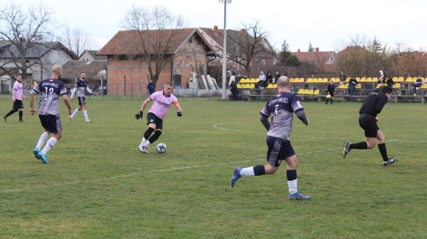 Pobeda Bečmenaca na startu prolećnog dela prvenstva, Međuopštinska liga Beograd - grupa "A"