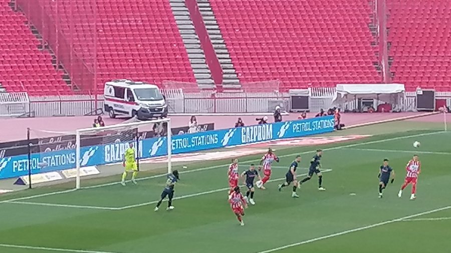 Šampion provozao traktorče, Mozzart Bet Super liga Srbije