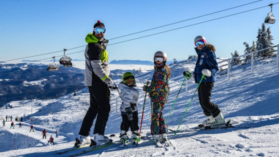 Čarobno martovsko skijanje