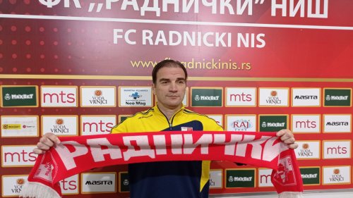 Siniša Dobrašinović novi trener Radničkog, Mozzart Bet Super liga Srbije