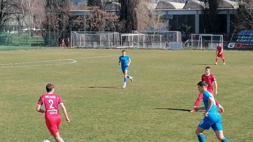 Ušće golom u smiraj meča do nova tri boda, Srpska liga Beograd