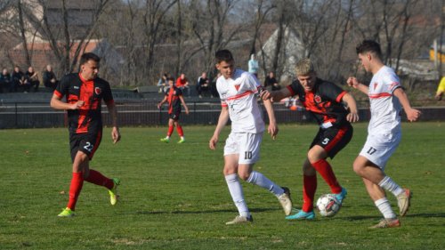 Radnički ubedljivom pobedom započeo prolećni deo sezone, Srpska liga Vojvodina