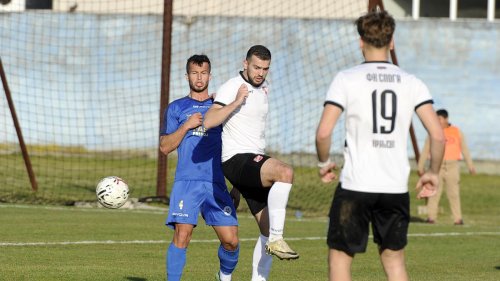 Lider siguran kraj Spomen parka, Srpska liga Zapad