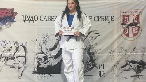 Zlatna Teodora izborila plasman na Školsko prvenstvo Srbije u Beogradu