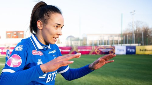 Željka Belovan komandant odbrane Dinama!