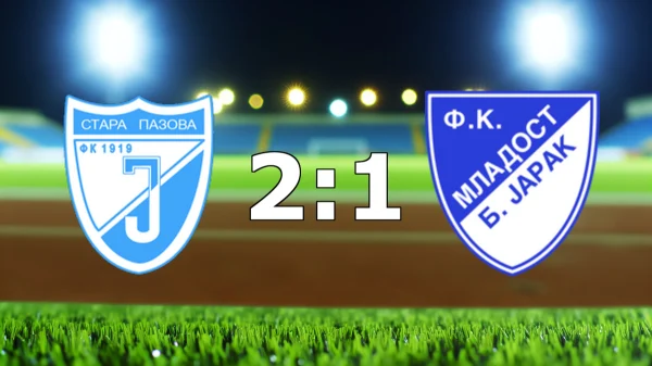 Nesrećan poraz Mladosti iz Bačkog Jarka, Vojvođanska liga "Jug"