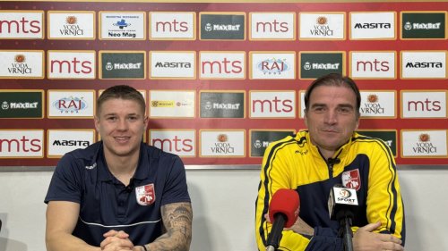 Dobrašinović: Kup je veoma značajan za nas, Kup Srbije