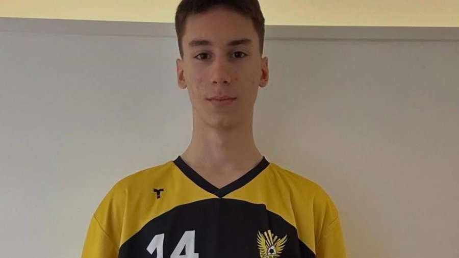 Intervju sa fudbalerom 21. oktobra Matejom Jelićem, Prva liga Kragujevca