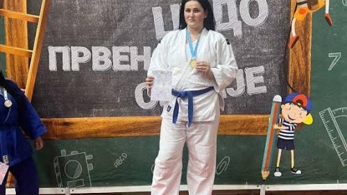 Nov veliki uspeh mlade Teodore Đorđević