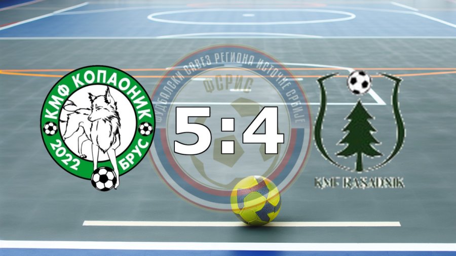 KMF Kopaonik uprkos lošem suđenju ostvario važnu pobedu, FSRIS Regionalna liga - grupa Sever