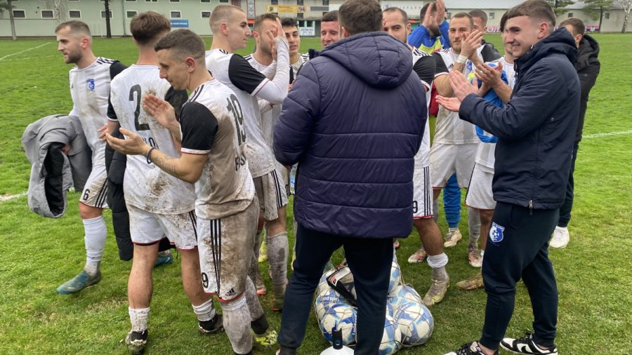 Nenad Kudrić nastavlja golgetersku seriju - Sloga iz Čonoplje sve bliža naslovu prvaka, Srpska liga Vojvodina