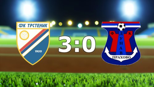 Trsteničani slavili pobedu protiv Dunava iz Prahova, Srpska liga Istok