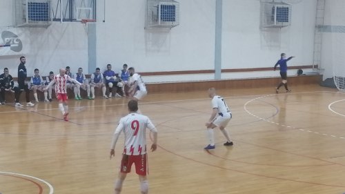 Zvezda sedmicom ispratila Jagodinu kući, Druga Futsal liga