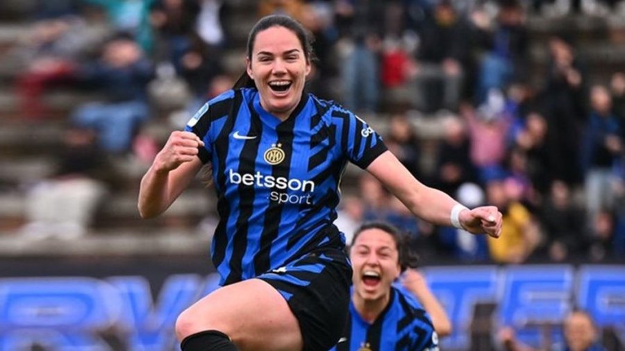 Marija Milinković: Inter može do skudeta