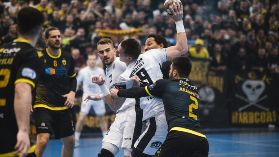 Poraz Partizan AdmiralBet-a u Atini, Super rukometna liga