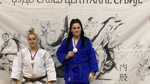 Juniorka Teodora Đorđević obradovala novom zlatnom medaljom