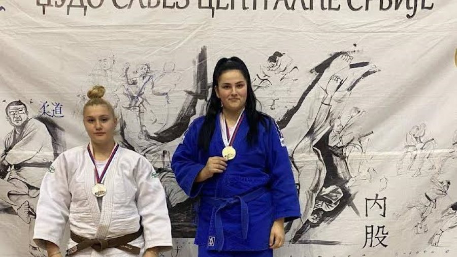 Juniorka Teodora Đorđević obradovala novom zlatnom medaljom