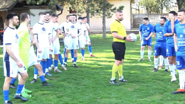 Komšijski derbi u Bačkom Gradištu bez pobednika, Vojvođanska liga "Sever"
