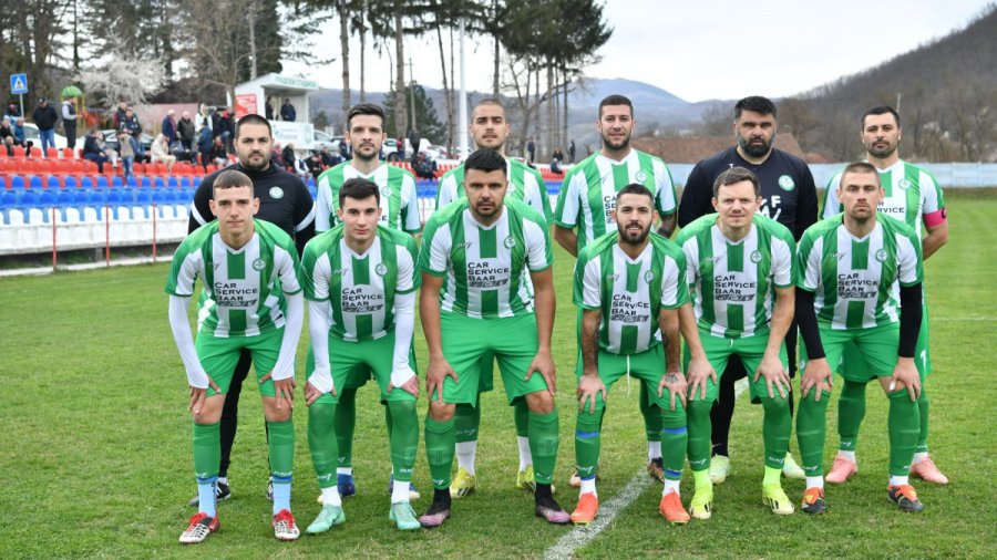 Gradski stadion u Brusu neosvojiva tvrđava, Zona "Zapad"