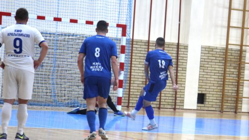Futsaleri Bečeja 2003 ne daju lidersku poziciju, Futsal liga Vojvodine