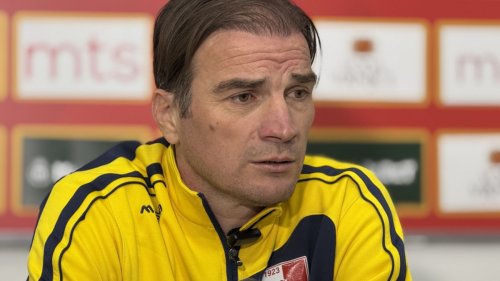 Dobrašinović: Vojvodina izuzetno kvalitetan protivnik, Kup Srbije