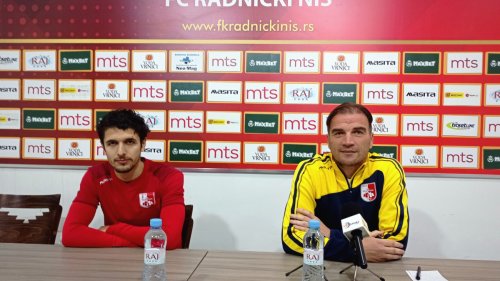 Bosić pred Tekstilac: Idemo na tri boda, Mozzart Bet Super liga Srbije