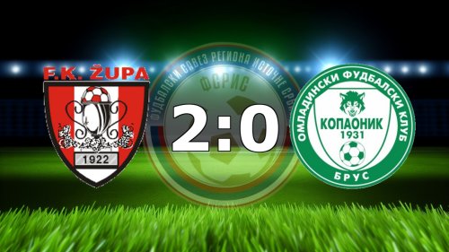 Komšijski derbi pripao domaćoj ekipi, Zona "Zapad"