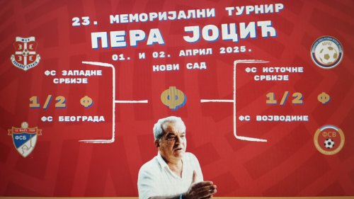 Najava 23. Memorijalnog turnira "Pera Jocić"