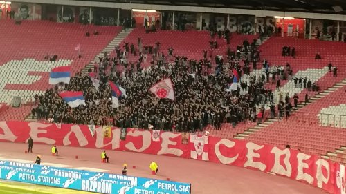 Crvena zvezda poslednji polufinalista Kupa Srbije, Kup Srbije