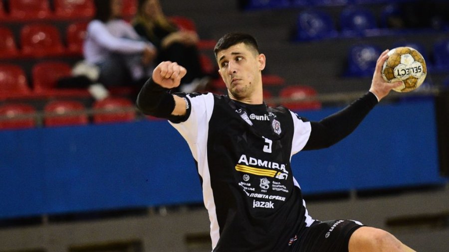 Partizan pobedom u Kragujevcu osigurao prvo mesto pred plej-of, Super rukometna liga