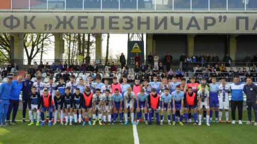 Pionirska liga Vojvodine "Jug": U derbiju pioniri "dizelke" bolji od "brzog voza", Pionirska liga Vojvodine - "Jug"