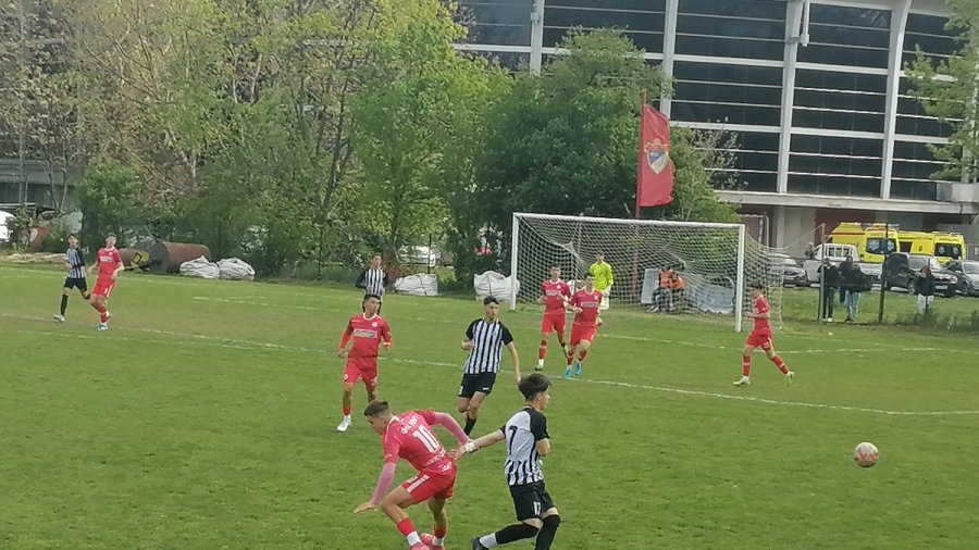 Bez igre i golova u duelu kadeta IMT-a i Partizana, Kadetska liga Srbije