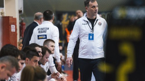 Partizan AdmiralBet odradio poslednji trening pred AEK, Super rukometna liga