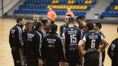 Partizan AdmiralBet eliminisan iz Evrokupa posle sedmeraca, Super rukometna liga