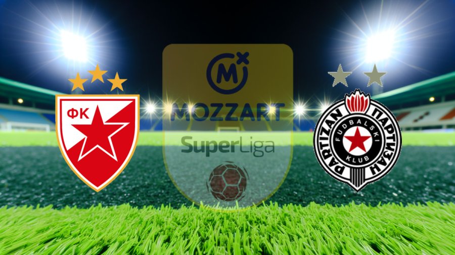 Večiti derbi tek 22. na svetu, ispred Bosanci, Indijci..., Mozzart Bet Super liga Srbije - Play Off