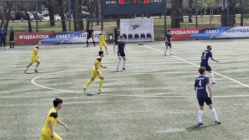 Bez pobednika u novobeogradskom derbiju, Srpska liga Beograd