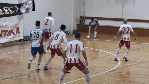 Crvena zvezda pobedom nad Hramom overila baraž, Druga Futsal liga