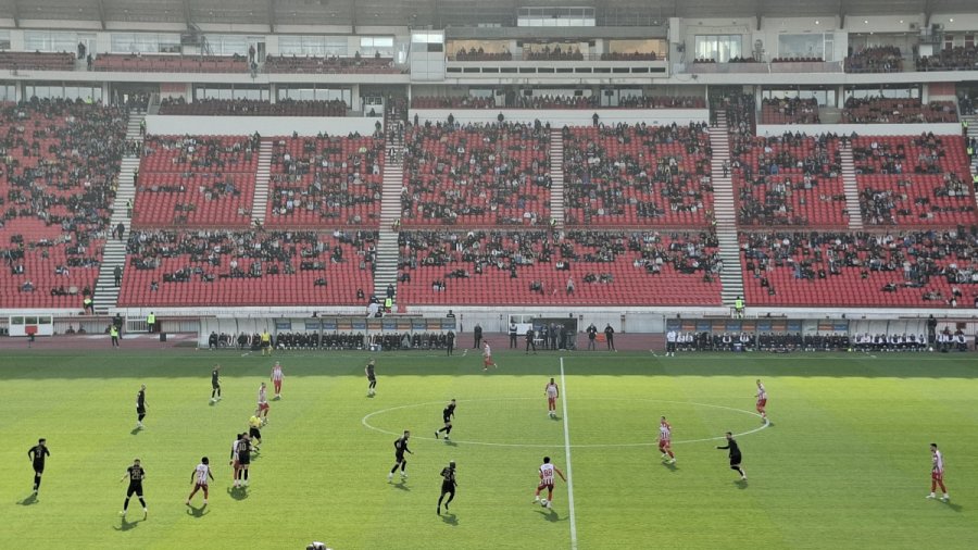 Večiti derbi posle preokreta pripao Crvenoj zvezdi, Mozzart Bet Super liga Srbije - Play Off