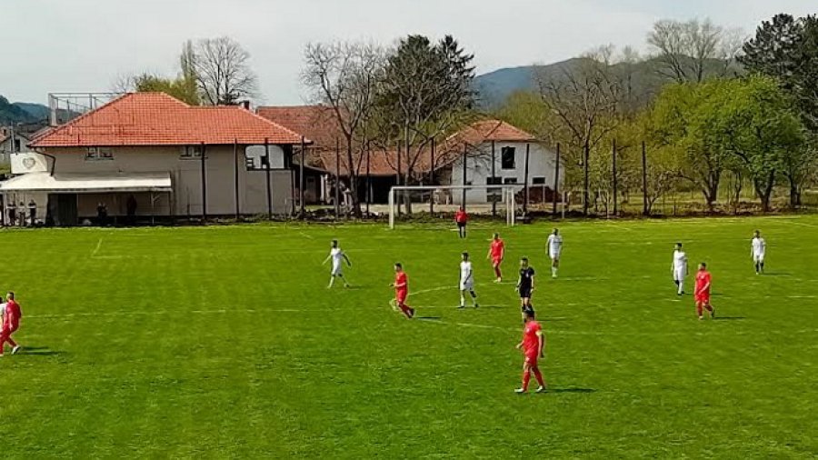 Zaslužena pobeda Jugovića u Gornjem Ribniku, Druga rasinska okružna liga "Zapad"