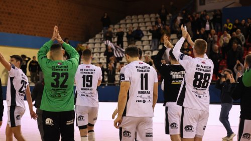 Crno-beli ispisali istoriju u Lazarevcu: U plej-of sa maksimalnim učinkom, Super rukometna liga