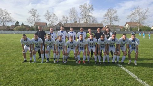 Druga JBPFL Zapad: Kačarevci samo do boda, Druga južnobanatska liga "Zapad"