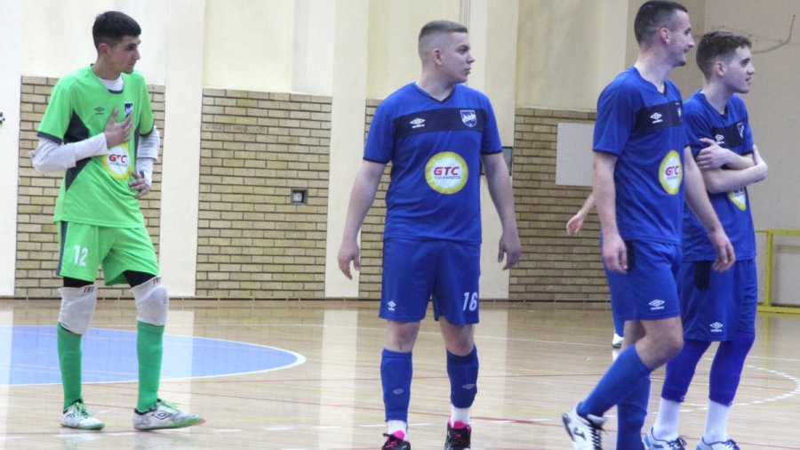 Pelengić postigao devet golova, Futsal liga Vojvodine