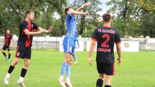 Bečejci nešto jači u Zrenjaninu, Srpska liga Vojvodina