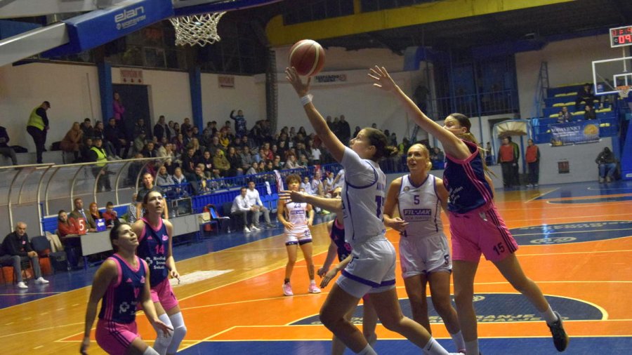 Crveno i belo kraj Ibra, Prva ženska liga Srbije - Play Off