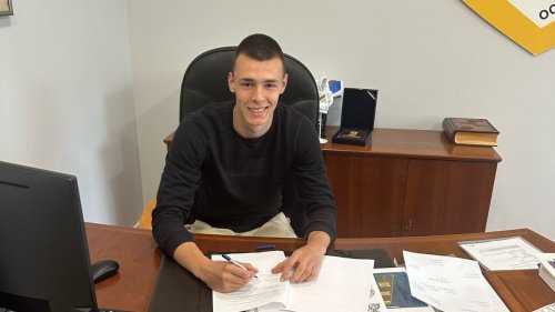 Ognjen Abramušić potpisao ugovor sa Čukaričkim na četiri godine, Mozzart Bet Super liga Srbije - Play Out