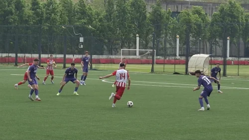 Grafičar odložio šampionsku promociju Crvene zvezde, Omladinska liga Srbije