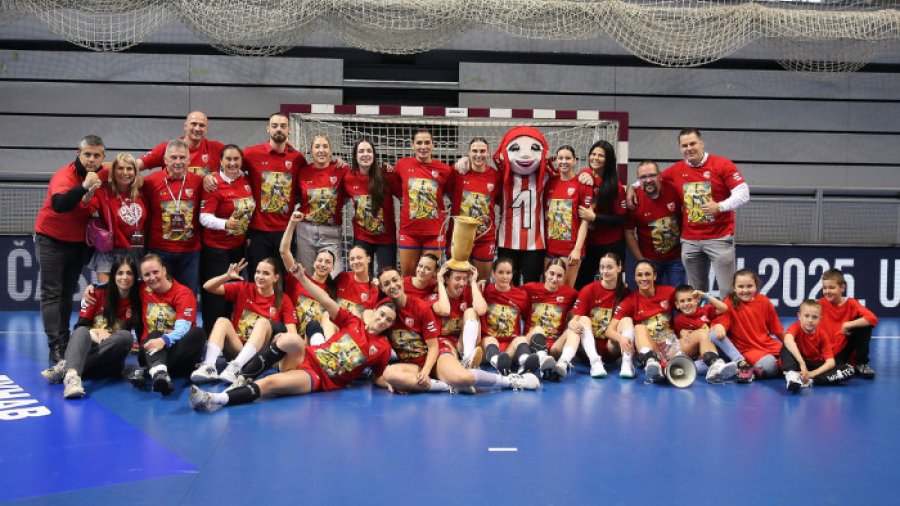 Rukometašice Crvene zvezde odbranile trofej Kupa Srbije!, Kup Srbije