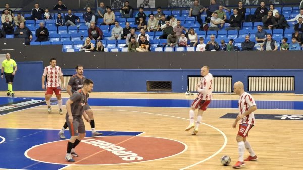 Crvena zvezda "isprašila" Novosađane za majstoricu u Spensu, Prva Futsal liga - Play Out